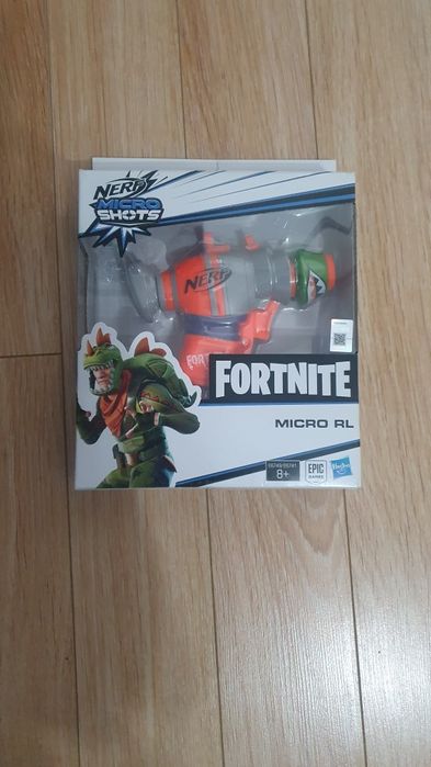 Nerf Fortnite Micro RL