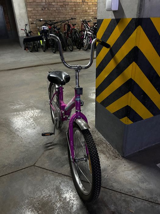 Велосипед для девочки