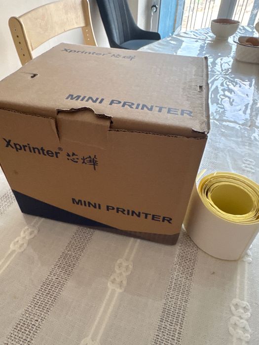 Термопринтер Xprinter для каспи селлеров