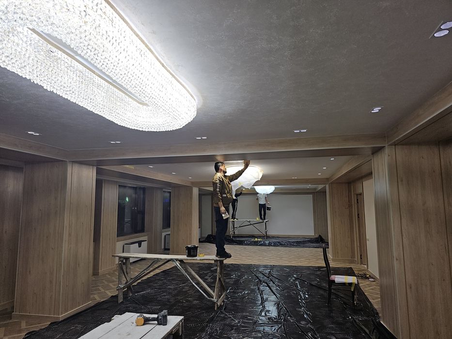 Elektromontaj va kamera ishlariniz qilamiz. Elektrik