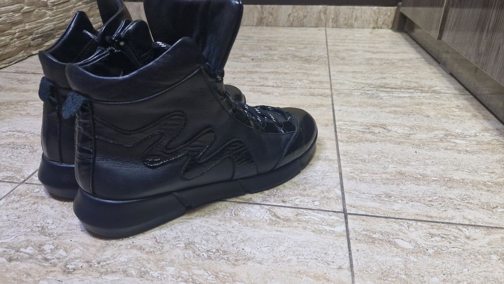 Ботинки кеды женские