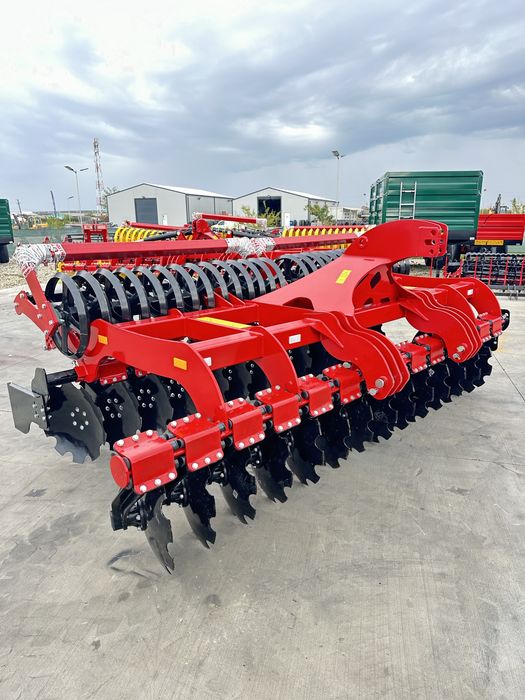 Teradisc 3.5 m Mega , grapa cu discuri , teradisc purtat