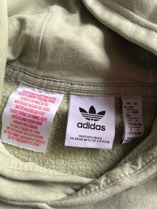 Горнище с качулка Adidas