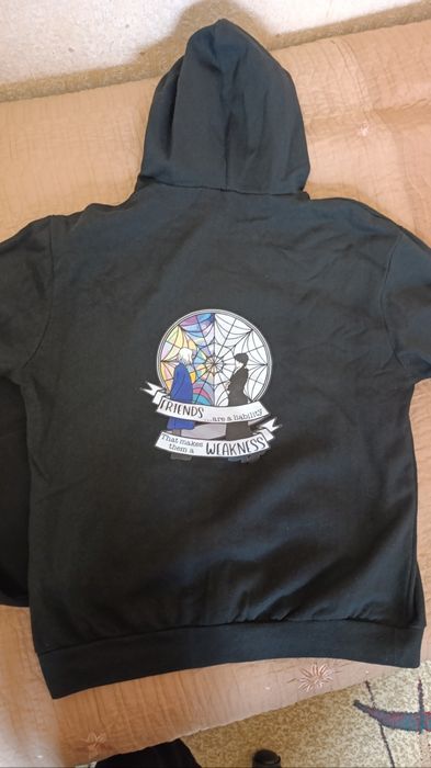 Утеплённый костюм Wednesday на девочку 10-12 лет