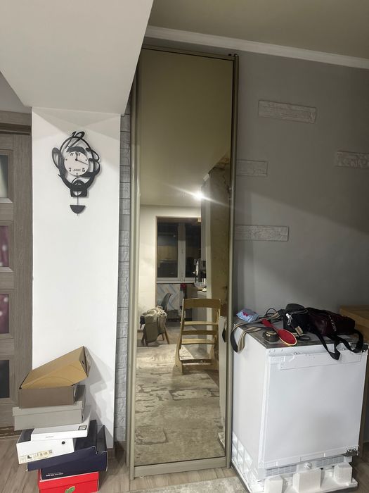 Двери для шкафа с зеркалами