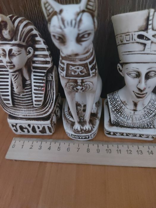 Статуэтки из Египта.