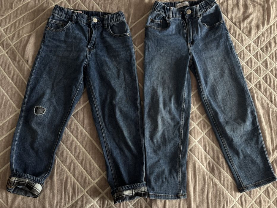 Продам джинсы на девочку