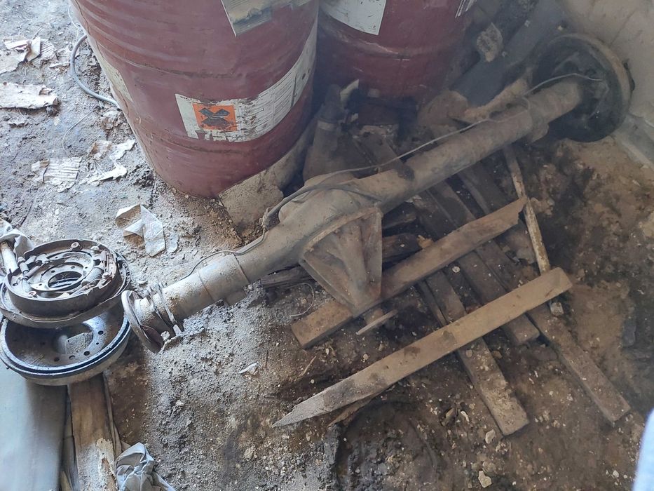 Задний мост на патрол Y160