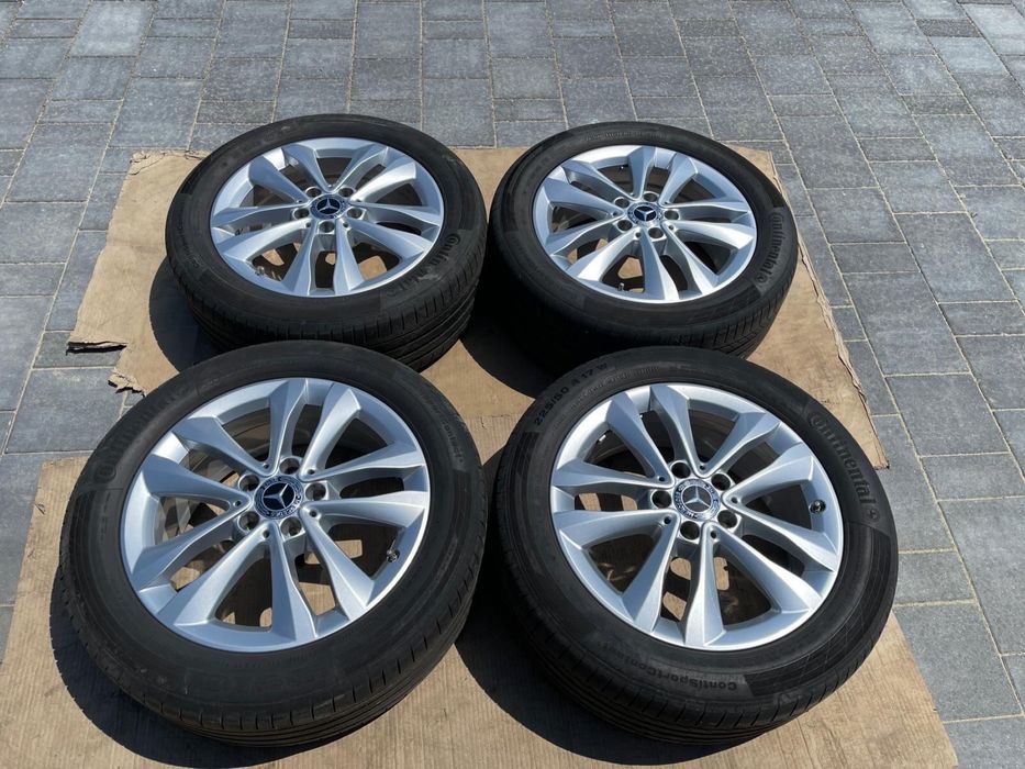 Roti jante Mercedes 17 C Klasse W205 S206 225/50R17 senzori presiune