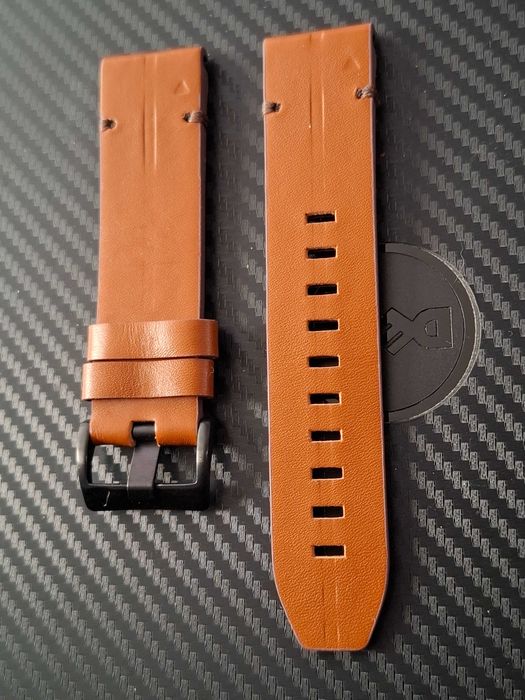 Кожена каишка за Гармин (Garmin ) - 22мм.