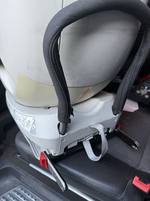 Scaun auto Britax Römer Dualfix, ISOFIX, rotire 360°, 0-18 kg