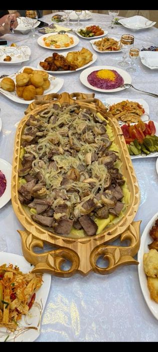 Ас беру / Поминки