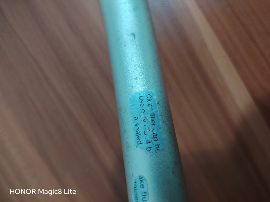 Ghidon 28 moto original KTM, Prinderi ghidon, Jug furcă