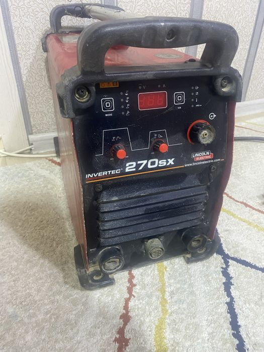 Срочно сварка сатылады 380 linkoln америка