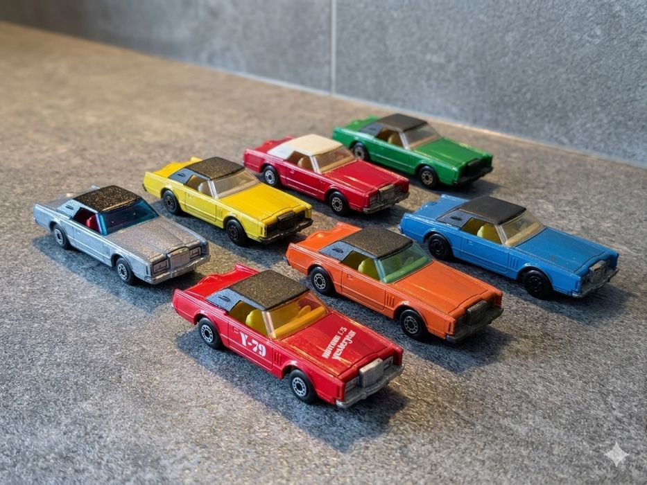 Колекционерски колички Мачбокс / Matchbox