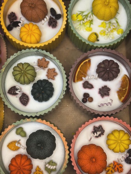 Аромасвечи ручной работы