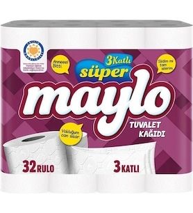 Туалетная бумага 3х слойная (Турецкая) 32 шт в уп