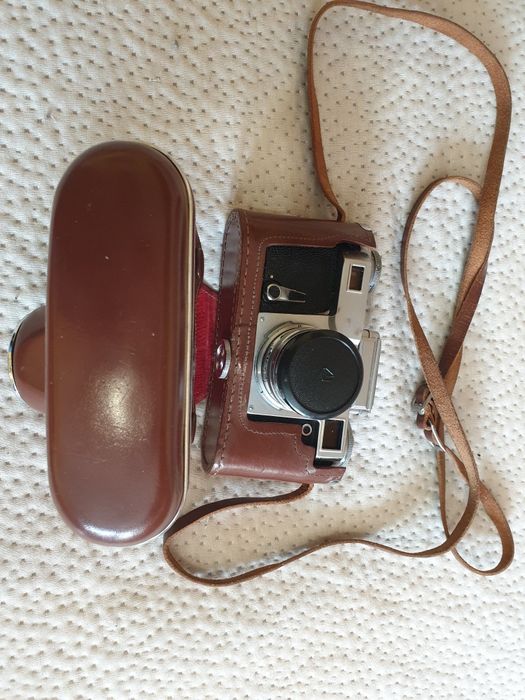 Ретро фотоапарат Киев - 4 М