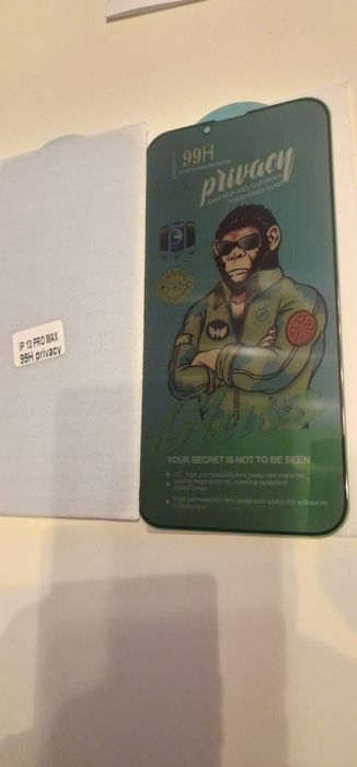 Folie sticla privacy calitate superioara  pt orice model de iphone