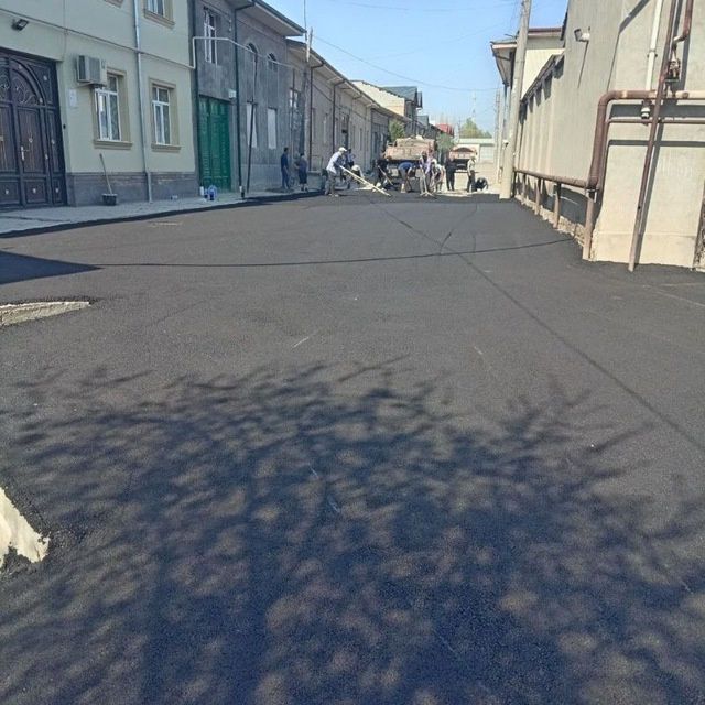 Asfaltlash xizmati 60 000 kv