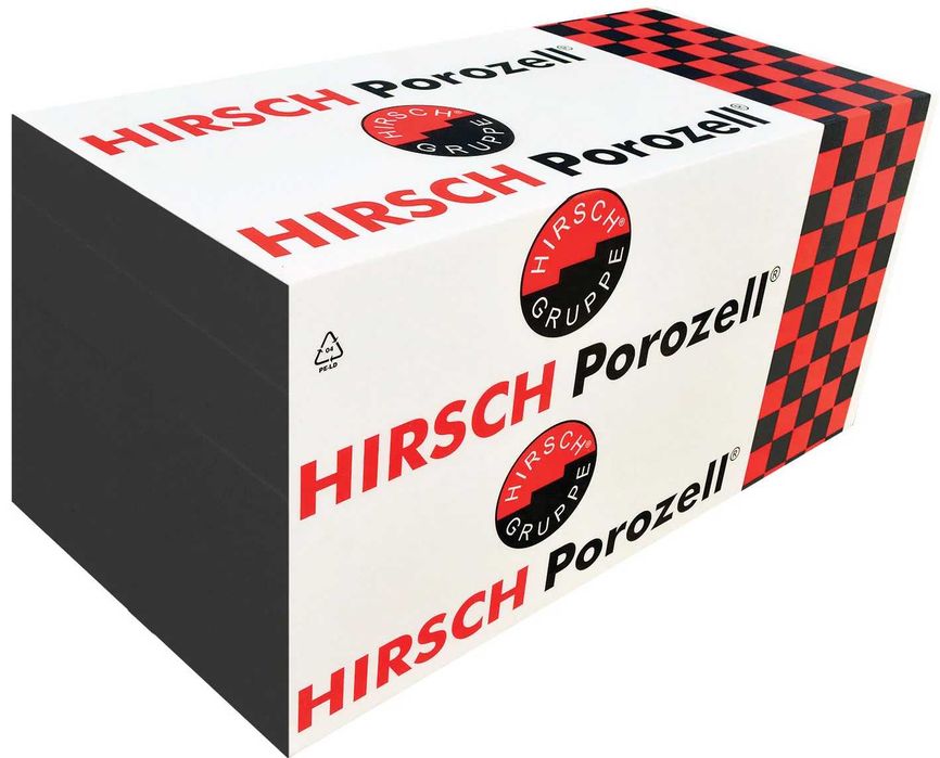 Polistiren HIRSCH Porozell Grafitat Eps 80 Hirsch Porozell 15CM grosime