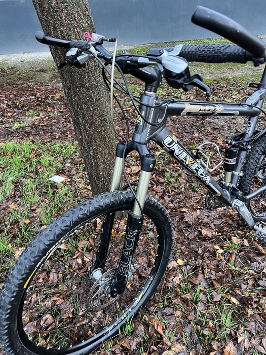 Bicicleta Enduro Univega Ram Es-970 [ Echipare Deore Lx ] Impecabila.