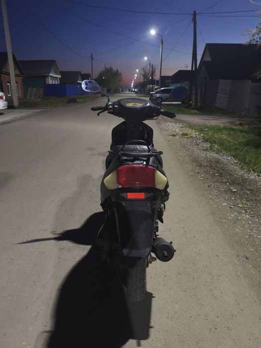 Продам скутер  в нормальном состоянии