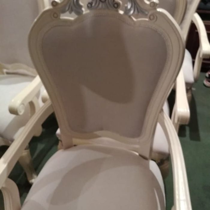 Реставрация стульев.