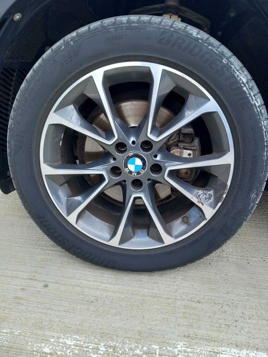 Jante 19 BMW X3, X4, X5, X6, cu anvelope de vara  255/50 R19