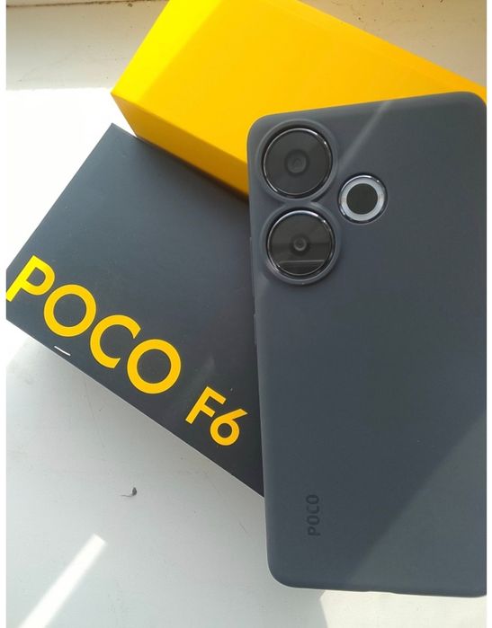 Продаеться Poco F6 512/16