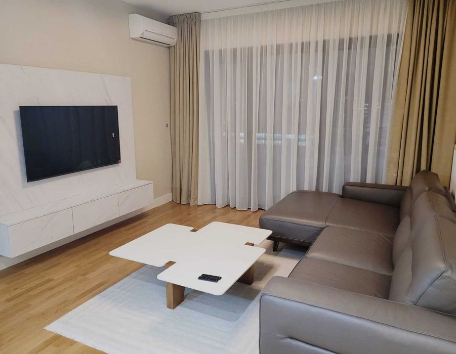 Дава се под наем Двустаен апартамент в Пловдив, Христо Смирненски - 68 кв.м за 265 € - Снимка #1