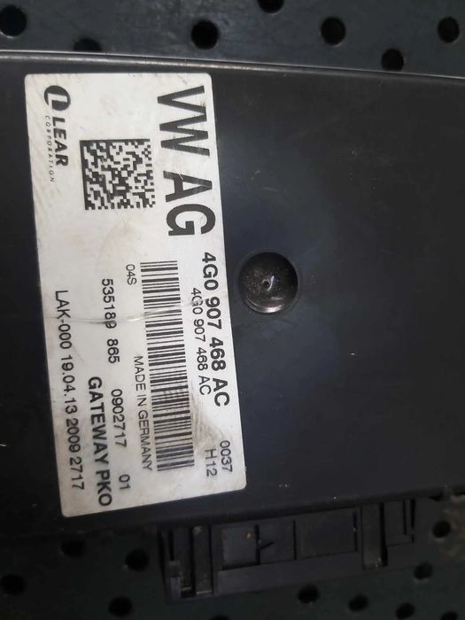 Modul can gateway audi a6 c7 4g 4g0907468ac