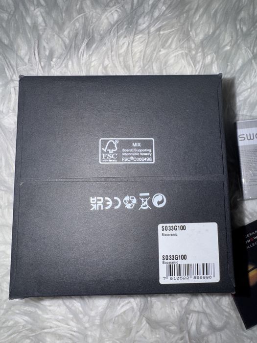 Vand Ceas Omega X Swatch Moonswatch Mission to the moon