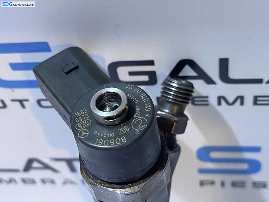 Injector Injectoare Mercedes W210 Clasa E Class E270 2.7 CDI 1999 - 2002 Cod 0445110206 A6130700987 [MX0272]