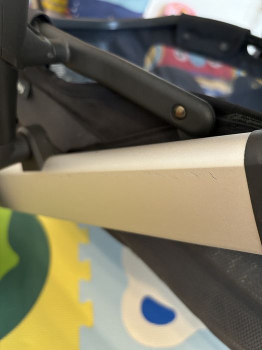 UPPAbaby Бебешка количка Cruz V2 цвят Sierra+ Аксесоари