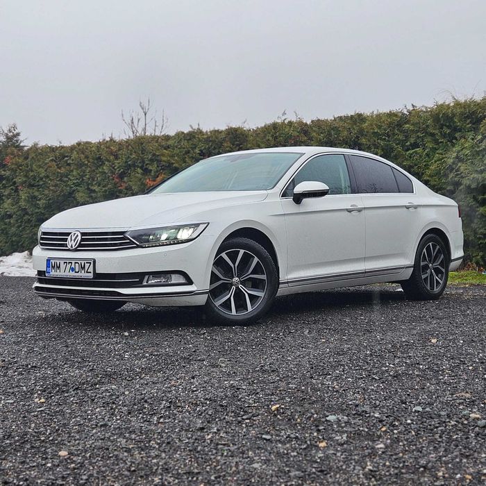 Volkswagen Passat B8 Highline