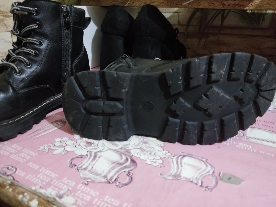 Детские зимние ботинки для мальчика