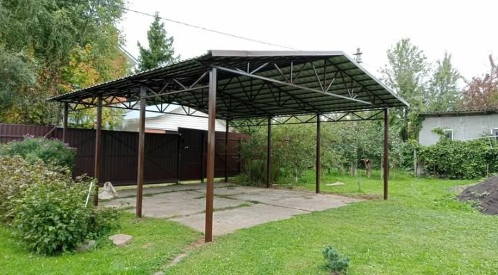 навес сварочный работы