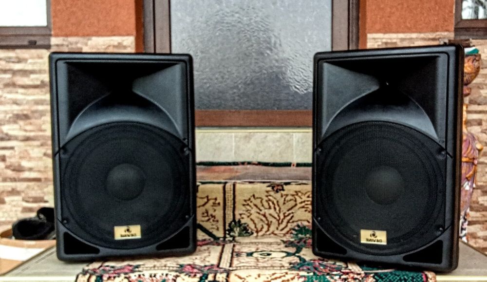 Vând boxe pasive 15 inch!