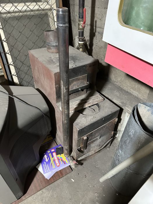 Котел, печь, металичесская