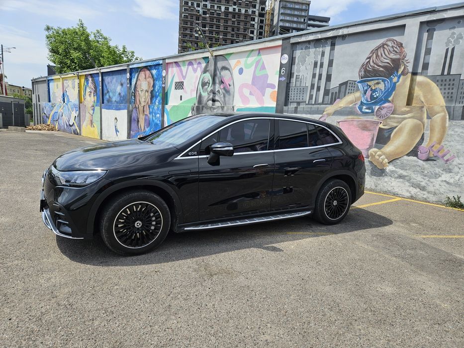 Mercedes EQE500 SUV 4 MATIC