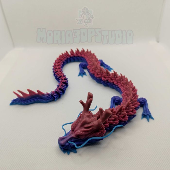 3Д Принтирани Артикулиращи ДРАКОНИ! (Articulated Dragon)