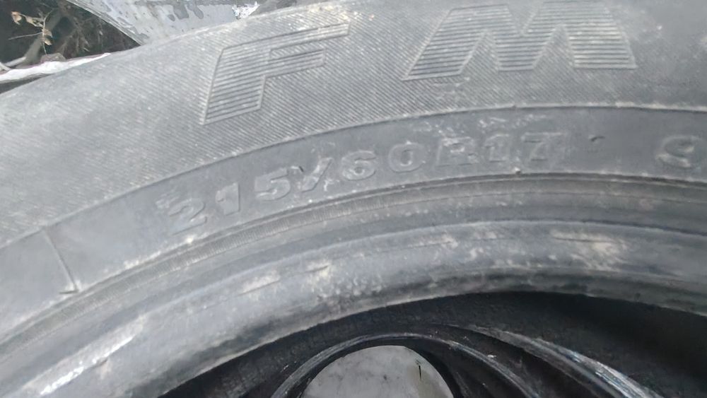 зимний шина 215.60.р17