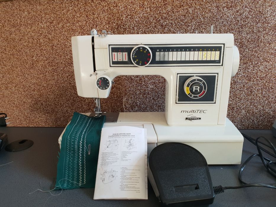 Masina de cusut electrica VICTORIA impecabila