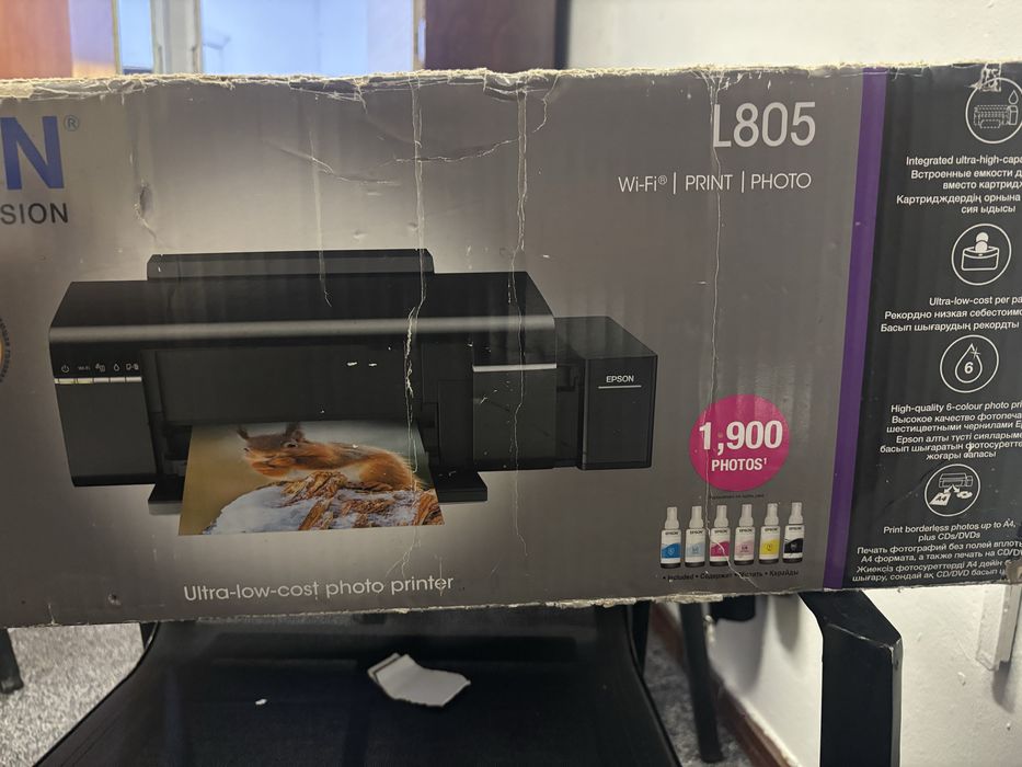 Фотоапарат canon 6D+ принтер