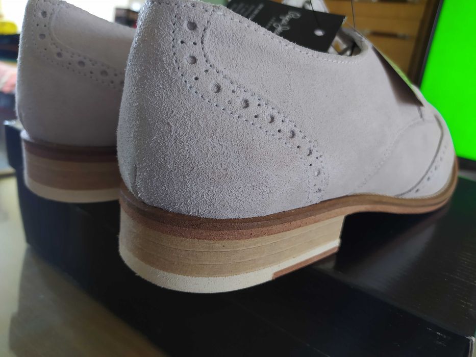 Pepe jeans Мъжки велурени обувки 44