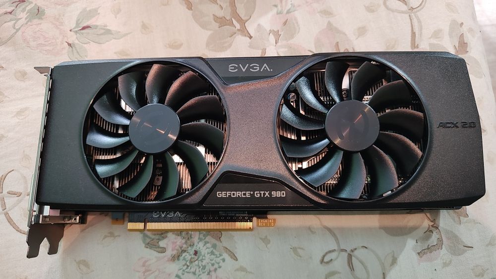 EVGA GeForce GTX 980 4GB SC
