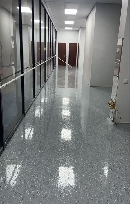 Полимерные полы, эпоксидные наливные полы