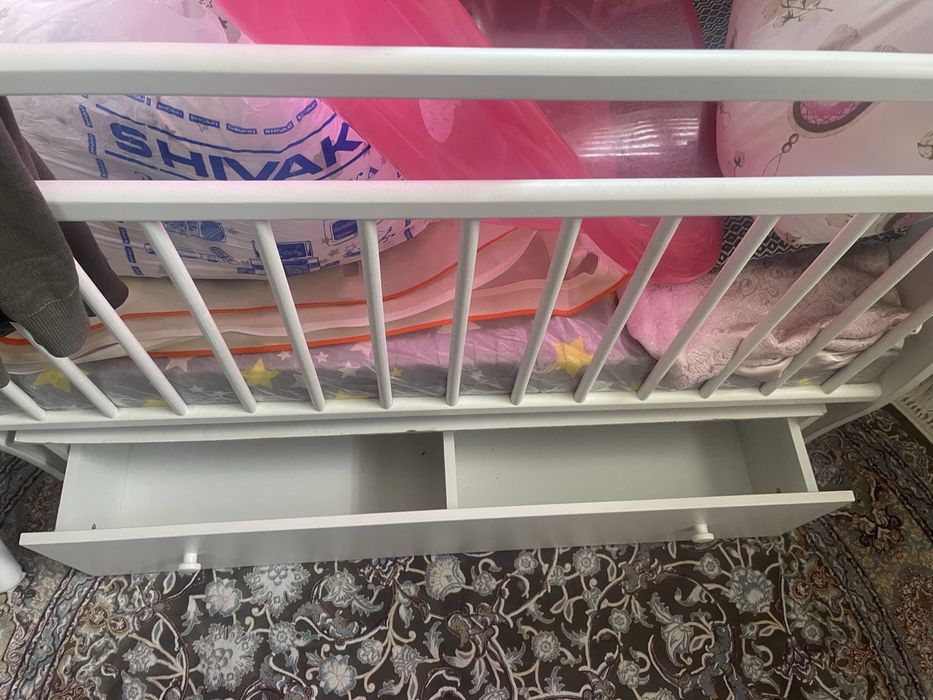 Продам детский кроватик!