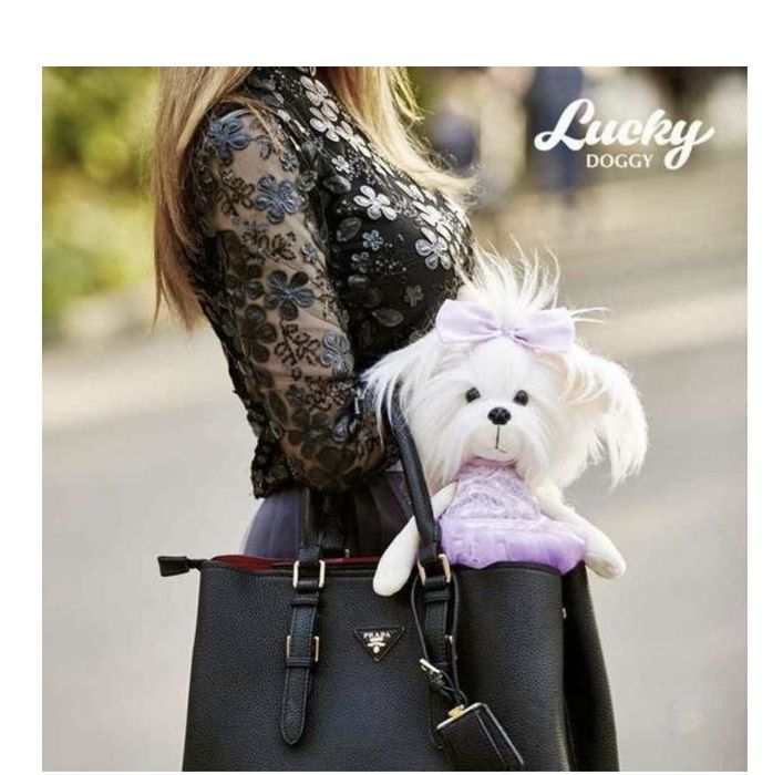 Lucky Doggy плюшено куче Мими Люляк 37см